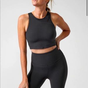 Conscious Lace Crop A -C